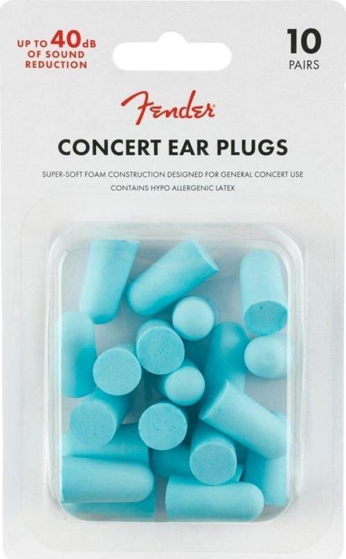 Mavi Konser Kulak Tıkaçları (10 Çift) Concert Ear Plugs