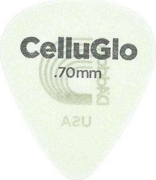 1CCG4 1Adet Gitar Penası 0.70mm. Medium Pena