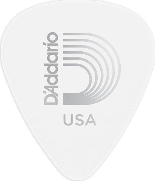 1cwh2-1 1 Adet Gitar Penası 0.50 MM Light Beyaz
