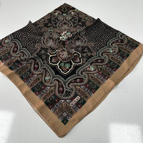 120 cm Nevada Pamuk Lüx Eşarp  BYK0108