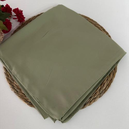 Polo Craft Mint Yeşili Medine İpeği Eşarp MEB0233