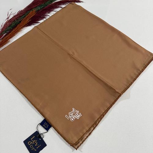Levi'dor Trend Düz Renk Eşarp Camel LVB43