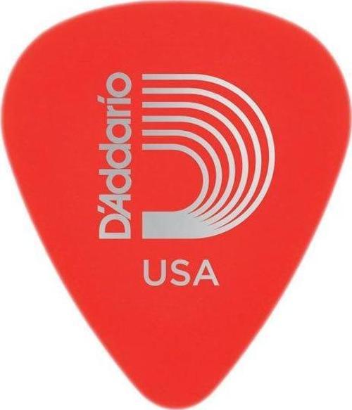 1drd1 1 Adet Kırmızı Gitar Penası 0.50 MM Light