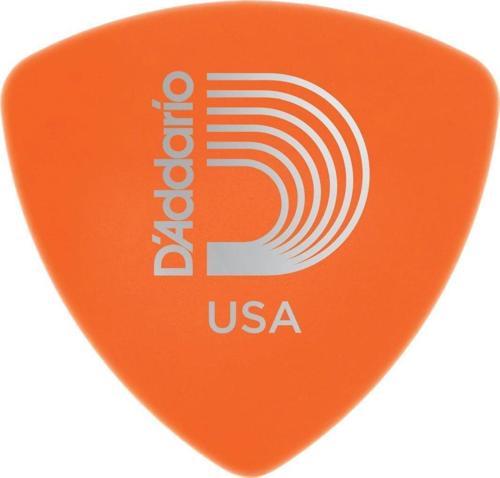 2dor2 1 Adet Üçgen Pena 0.60 MM Gitar Penası Orange