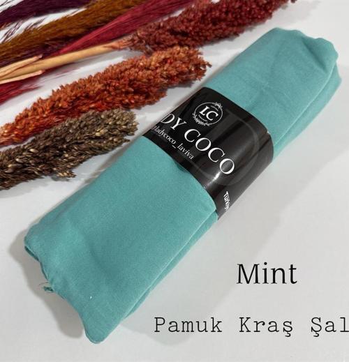 Coco Pamuk Kraş Şal PKS20