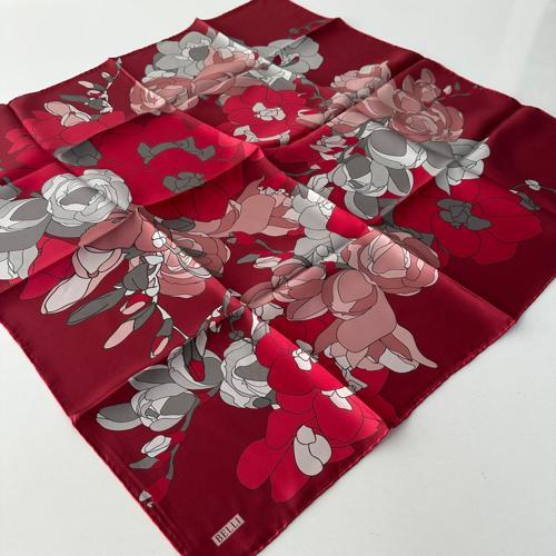 Saf Twill İpek Eşarp  Yeni Sezon Sura İpek PKX0903