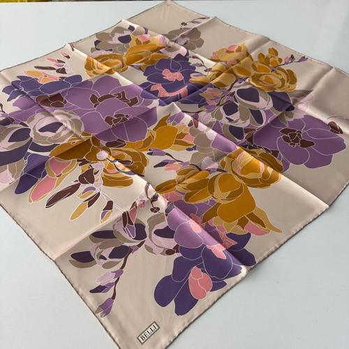 Saf Twill İpek Eşarp  Yeni Sezon Sura İpek PKX0906