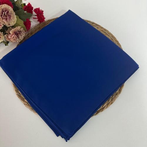 Polo Craft Saks Mavi Medine İpeği Eşarp MEB0202