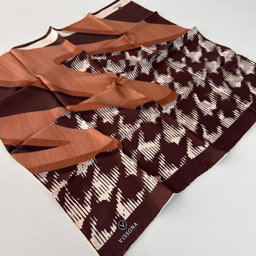 Twill İpek Eşarp IPK3510