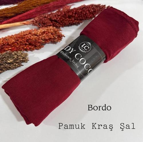 Coco Pamuk Kraş Şal PKS19