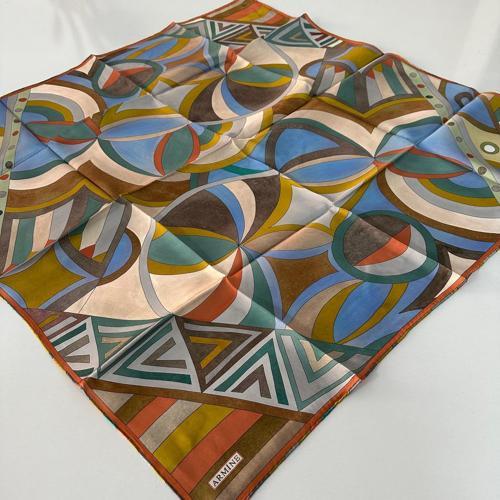 Saf İpek Eşarp Sura İpek 2025 İlkbahar-Yaz Sezon PKR3307