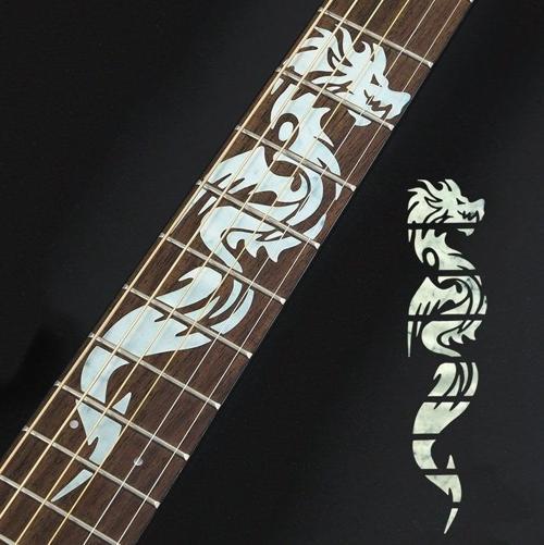 17A61 Fretboard Sticker - Klavye Yapışmalı Süs