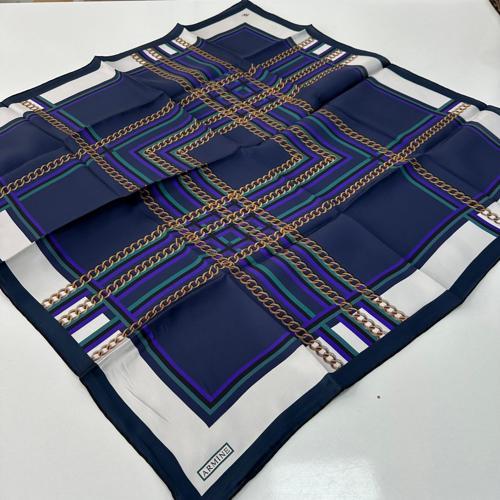 Saf İpek Eşarp Nostalji Serisi Sura İpek PKA9101