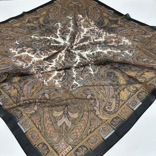 120 cm Nevada Pamuk Lüx Eşarp  BYK1003