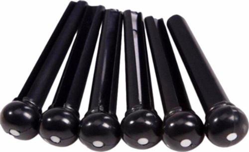Ms021B6 Akustik Gitar Pimi 6 Lı Set Siyah