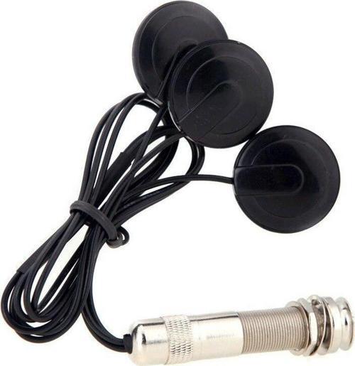 NM-3B Piezo Pickup Yapıştırma Manyetik - 3 Manyetikl