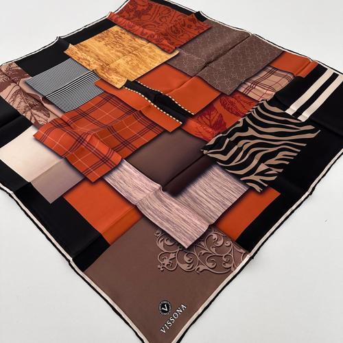 Twill İpek Eşarp IPK4902