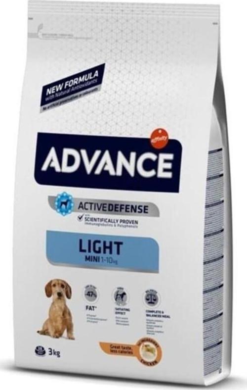 Mini Light Küçük Irk Diyet Köpek Maması 3 Kg