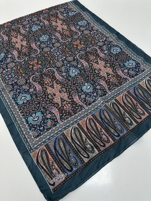 Soft Pamuklu Şal Etro Desen LBS1817