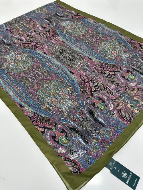 Soft Pamuklu Şal Etro Desen LBS1906