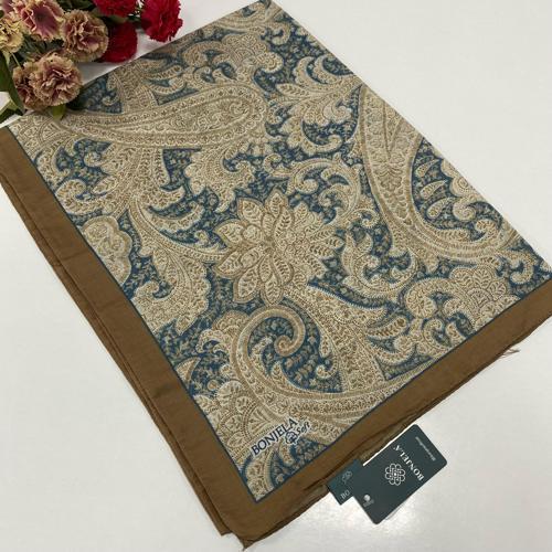 Soft Pamuklu Şal Etro Desen LBS2003