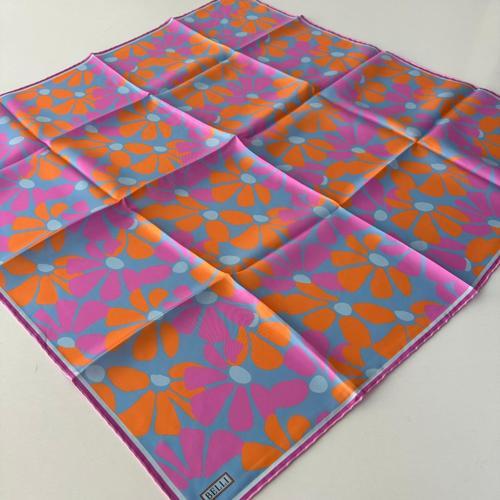 Saf Twill İpek Eşarp  Yeni Sezon Sura İpek PKX0602