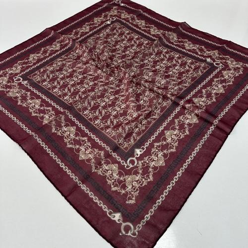 Soft Pamuklu Eşarp Bordo Serisi LDB9412