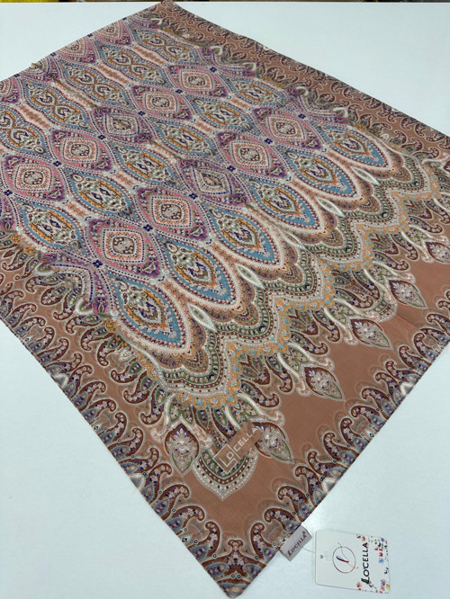 LocellaPamuk Vual Şal LDSE0205