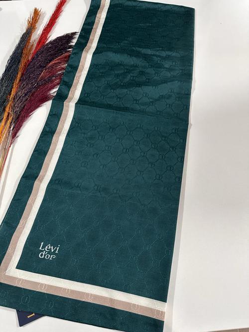 Premium Monogram Şal JZ0121