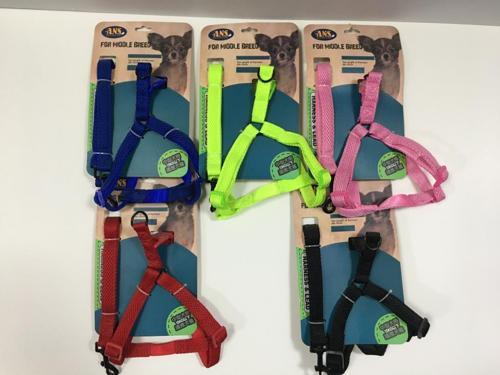 Middle Breed Medium Yumuşak Dokulu Köpek Göğüs Takım Tasması Deri 5-9 Kg Olan Köpeklere