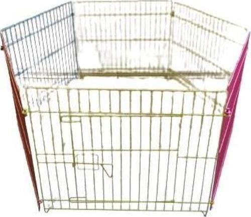 Renkli Köpek Çiti No:1 80cm*56cm*76cm