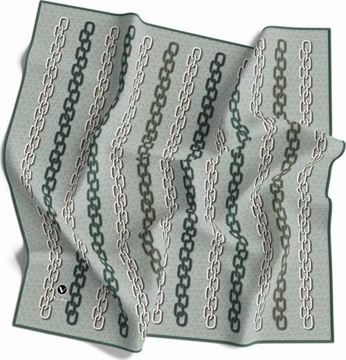 Dijital Twill Eşarp VL6309