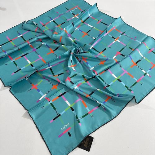 Lopres Dijital Twill Eşarp VX0108