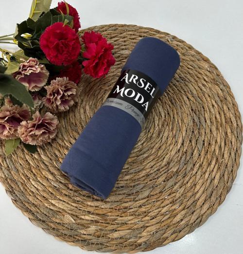 ArSel Moda Penye Şal Koyu Kot LPSA60