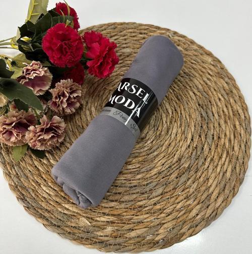 ArSel Moda Penye Şal Koyu Gri LPSA61