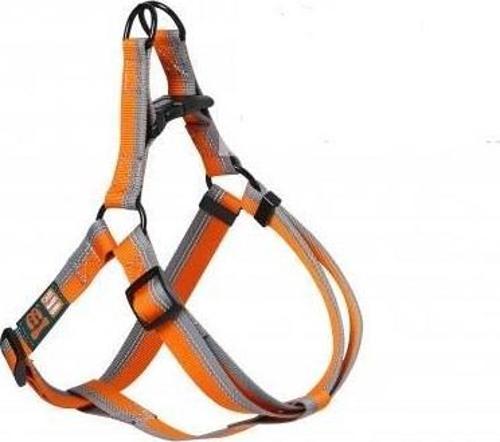 İki Renk Ayarlanır Köpek Göğüs Tasması 1,5cm Kalınlıkta, Gövdesi 30-45cm