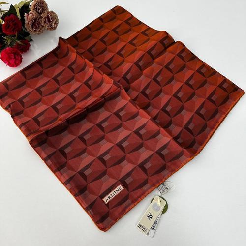 Sura Saf İpek Eşarp 24-25 Sonbahar Kış Sezonu PKT1002