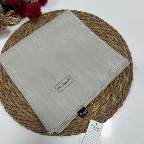 Piramit Kehribar Eşarp Taş Rengi LTP0226