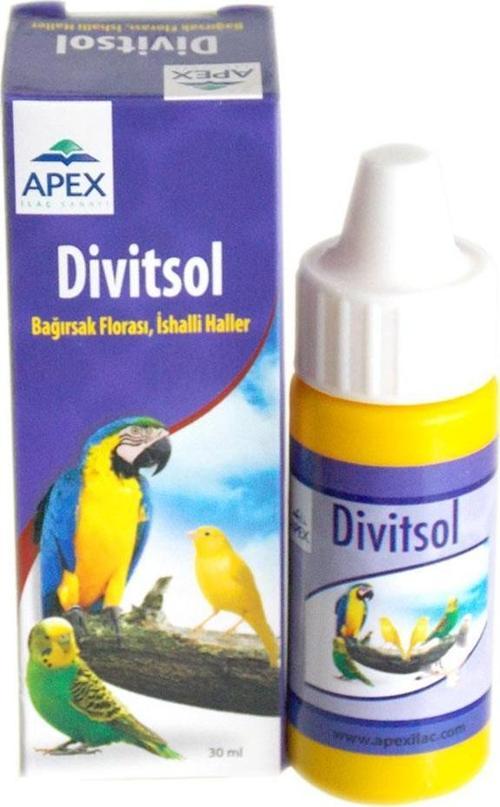 Divitsol Bağırsak Flora Düzenleyici İshal İçin 30 ml