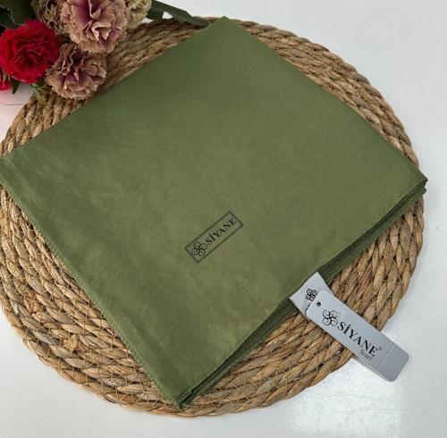 Vual Eşarp Kına Yeşili DVS0106
