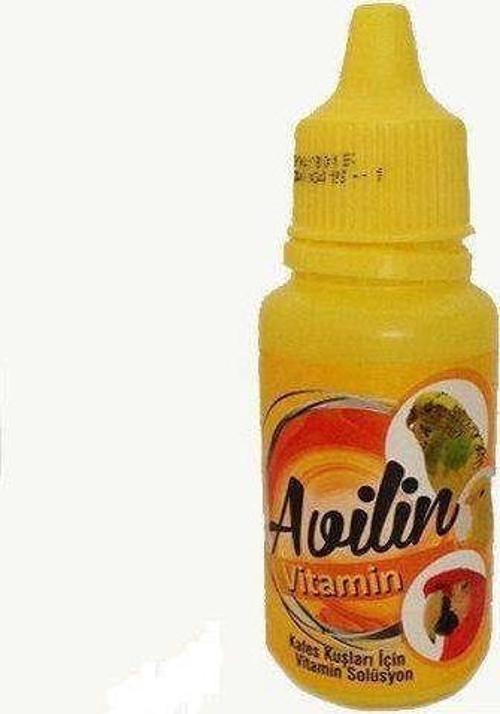 Kafes Kuşlari Için Vitamin Ve Selenyum Takviyesi 30 Ml