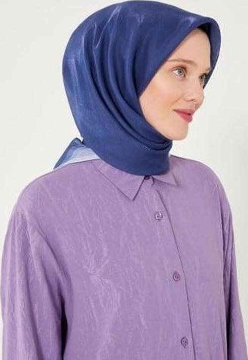 Levi'dor Kehribar Eşarp Kot Mavi LTR0221