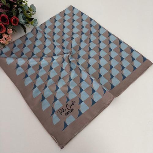 Yazlık İnce Polo Craft Fresh Soft Eşarp LDH0606