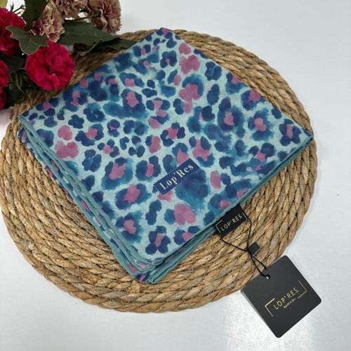 Lop'res Soft Pamuklu Eşarp LDN4504