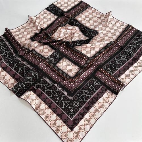 Dijital Twill Eşarp VL4507