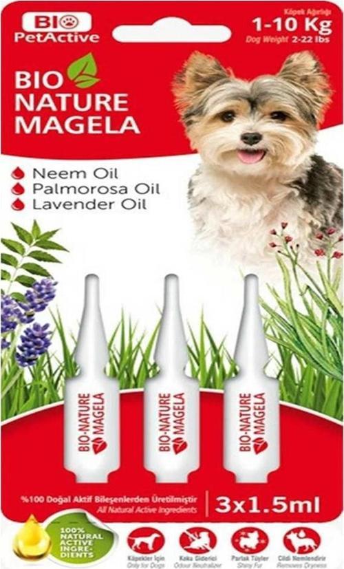 Köpek Tüy ve Deri Bakım Damlası 1-10 kg
