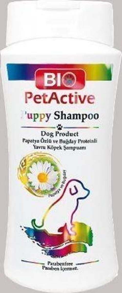 Papatya Özlü Buğday Proteinli Yavru Köpek Şampuani 400 Ml