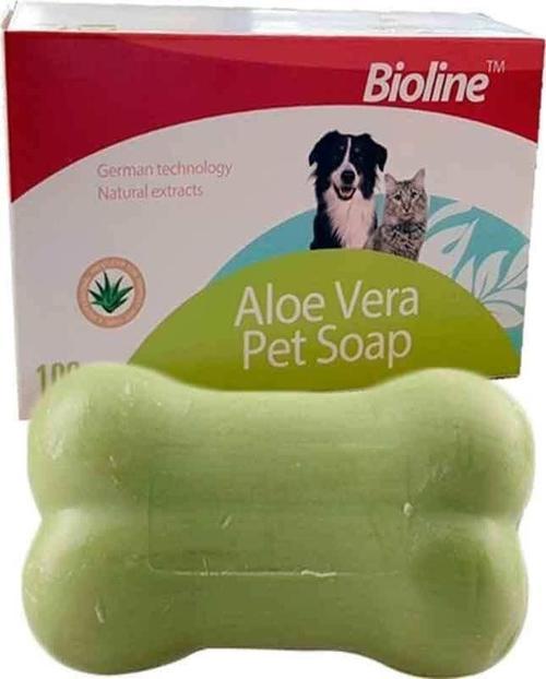Kedi Köpek Aloe Veralı Banyo Sabunu 100gr