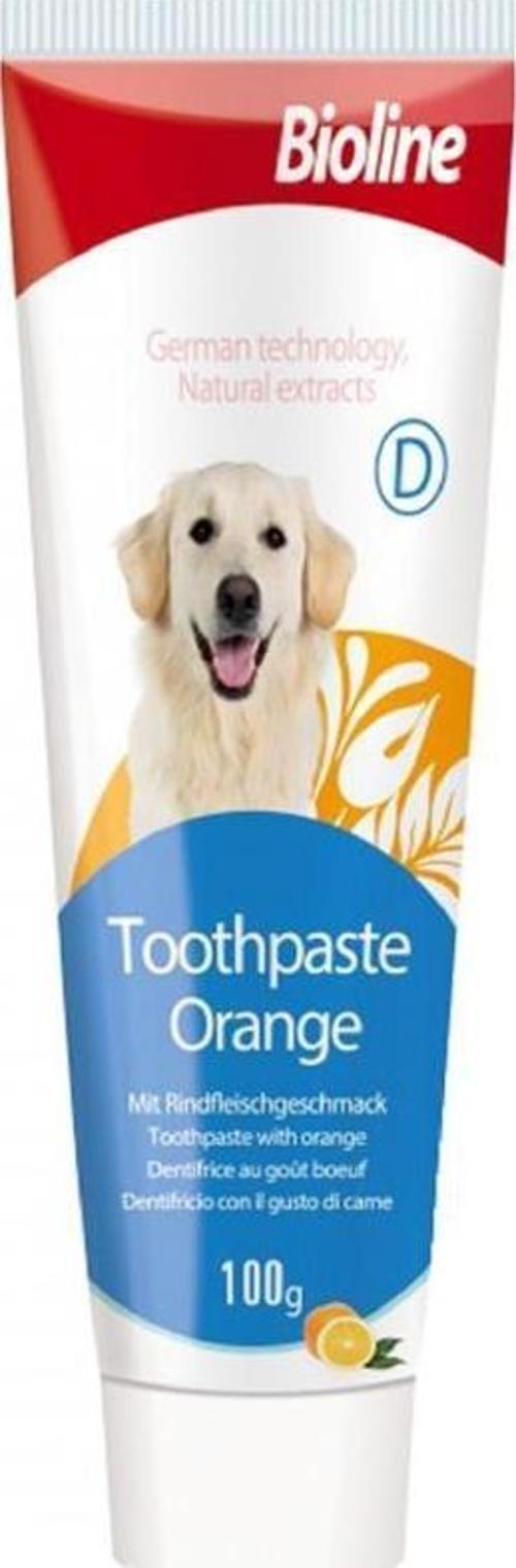 Köpek Diş Macunu Portakal Aromalı 100 Gr