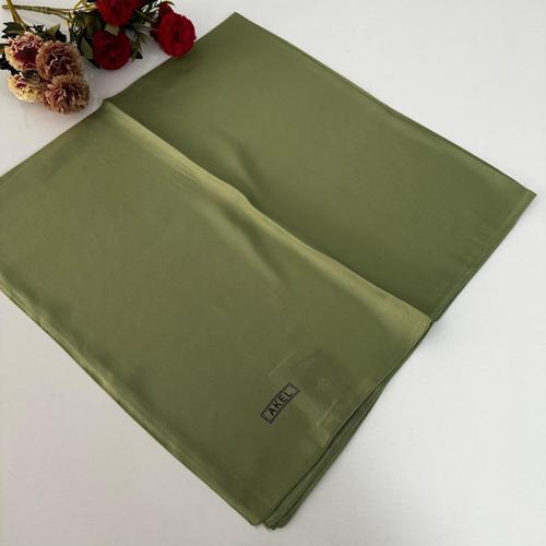 Düz Kristal Eşarp Yeşil LTA0417